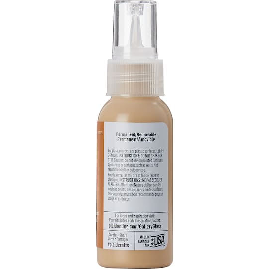 Plaid Gallery Glass Stained Glass Effect Paint 2oz Glass Plaid gallery glass stained glass effect paint 2oz glass